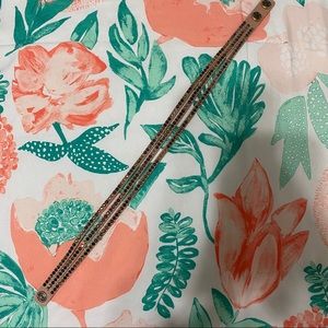 Beautiful Rust Pink Bracelet/Choker